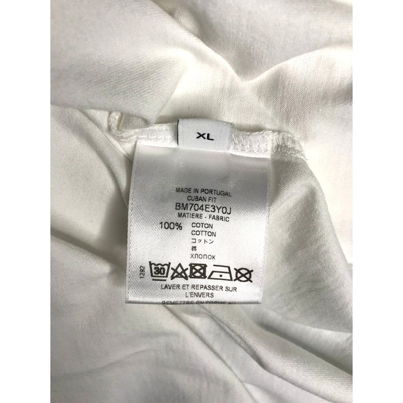 GIVENCHY *White* Monkey Brothers T-shirt Cuban Fit XL New without tag - Picture 10 of 10